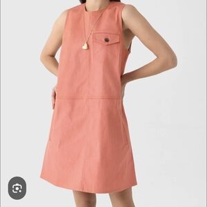 Lee Mathews Dress/Leo Pinafore